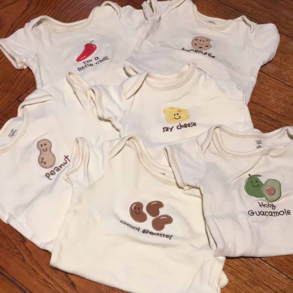 Organic Cotton Onesie Set (6)